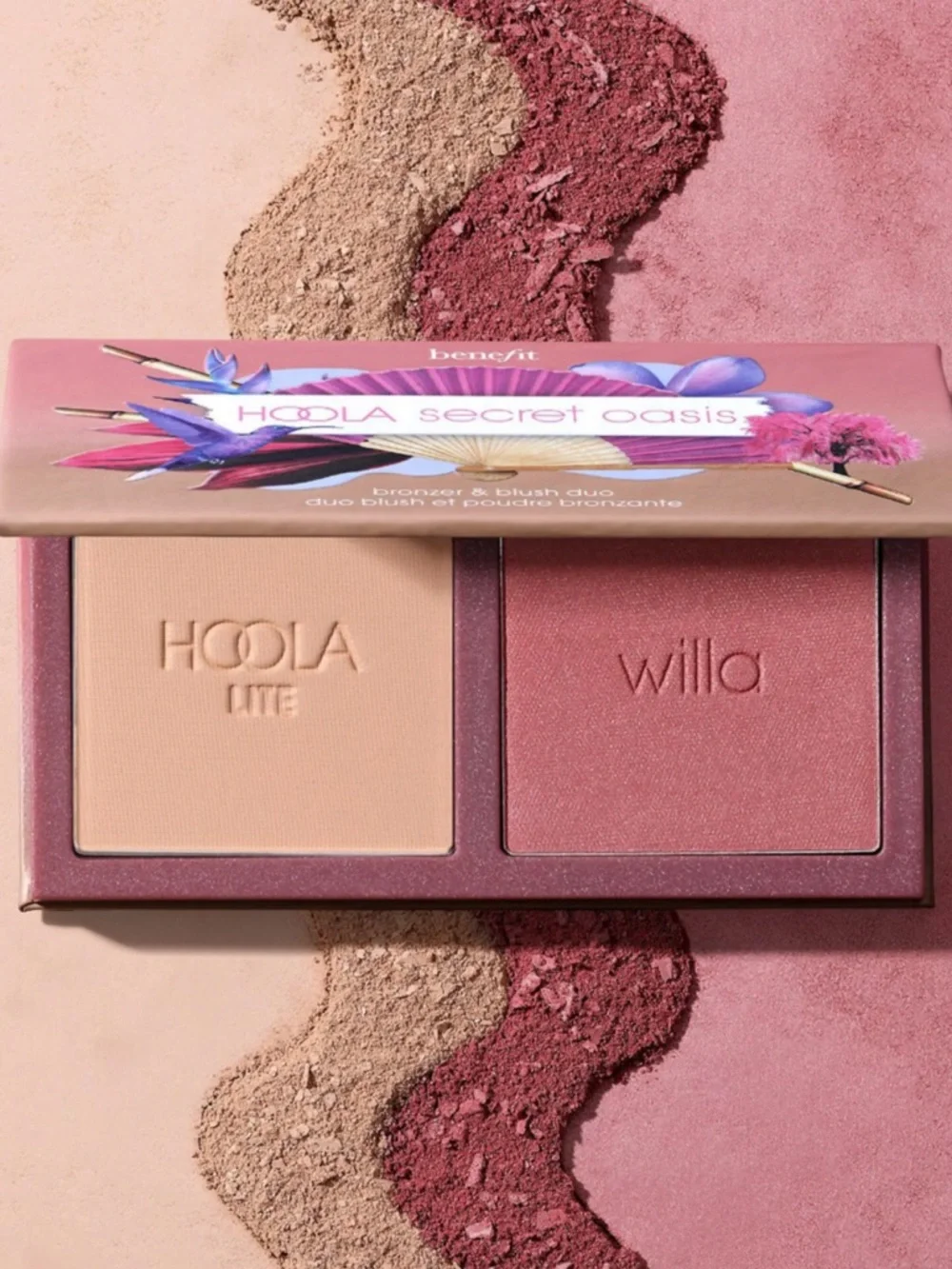 Benefit Hoola Secret Oasis Bronzer & Blush Duo